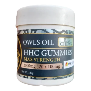 Handcrafted HHC Gummies - 2000mg (20 x 100mg)