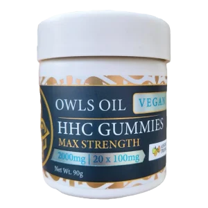Vegan HHC Gummies - 2000mg (20 x 100mg)